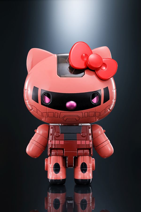 ZAKU II CHAR HELLO KITTY CHOGOKIN