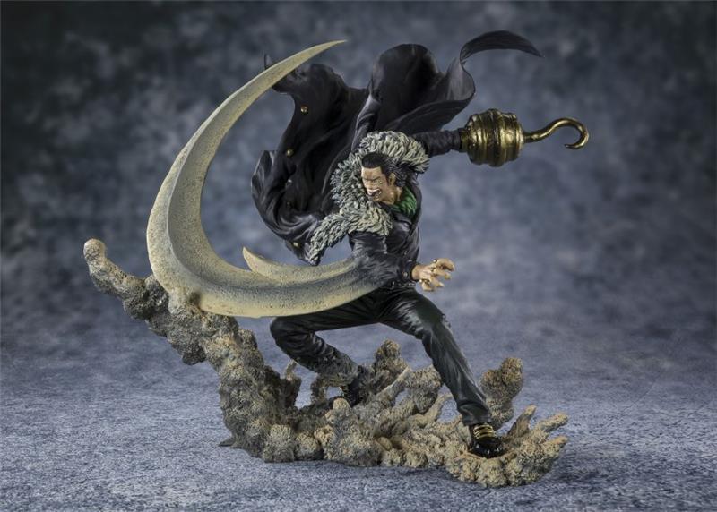 FIGUARTS ZERO - ONE PIECE SIR CROCODILE PARA WAR