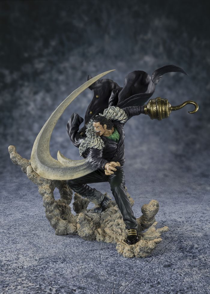 FIGUARTS ZERO - ONE PIECE SIR CROCODILE PARA WAR