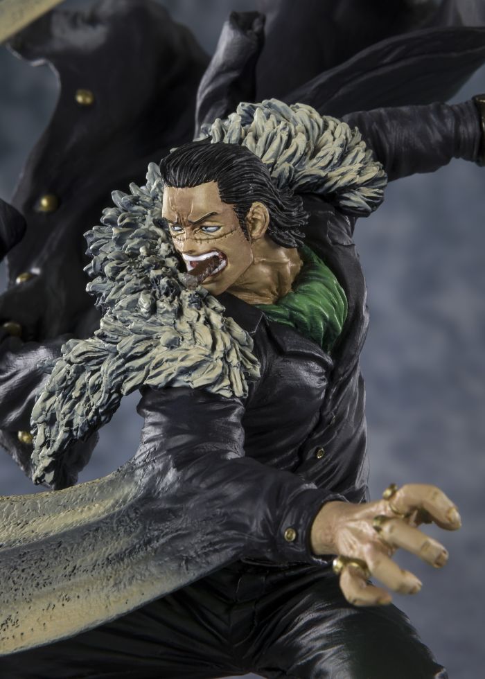 FIGUARTS ZERO - ONE PIECE SIR CROCODILE PARA WAR