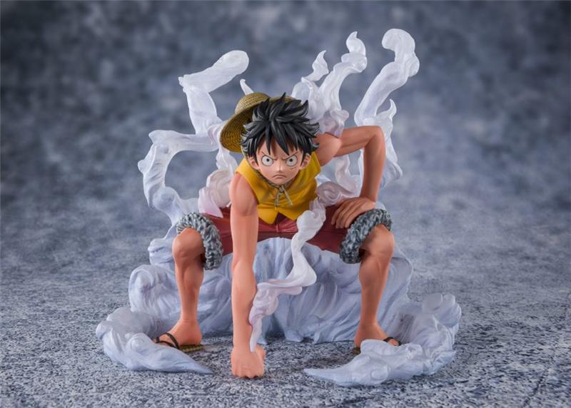 FIGUARTS ZERO - ONE PIECE MONKEY D LUFFY PARA WAR