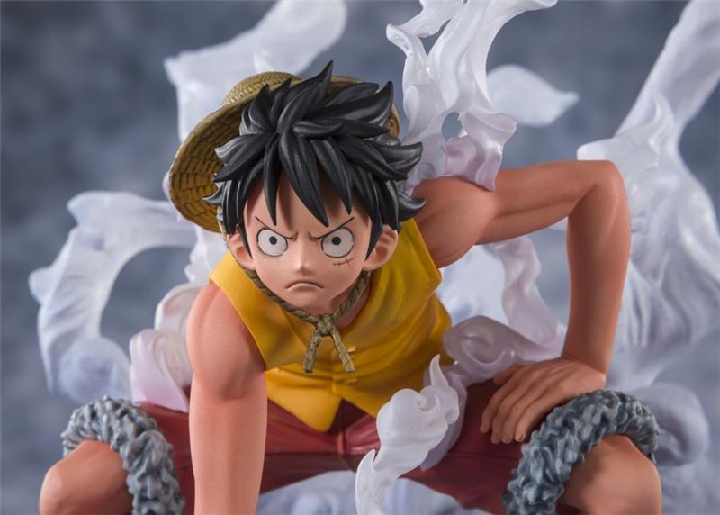 FIGUARTS ZERO - ONE PIECE MONKEY D LUFFY PARA WAR