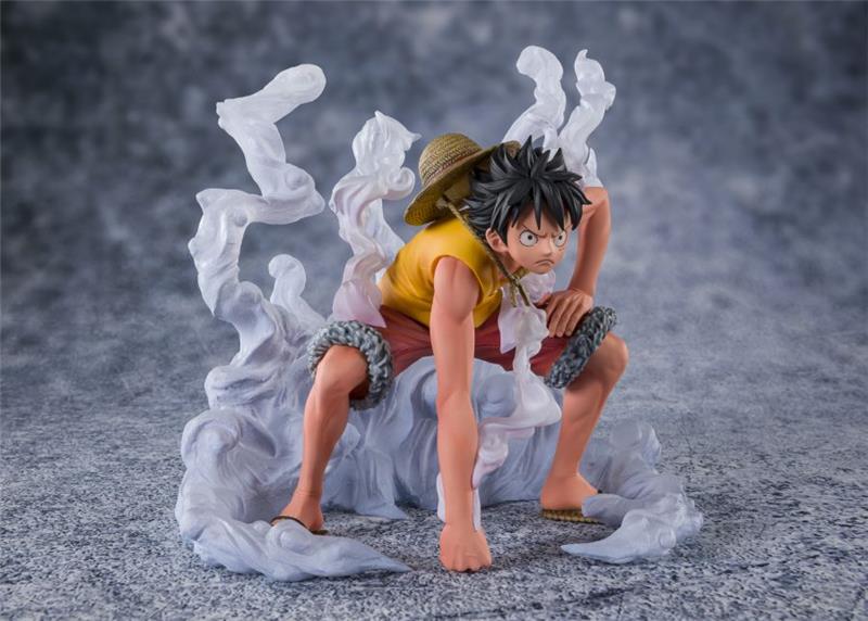 FIGUARTS ZERO - ONE PIECE MONKEY D LUFFY PARA WAR