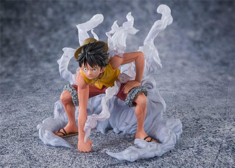 FIGUARTS ZERO - ONE PIECE MONKEY D LUFFY PARA WAR