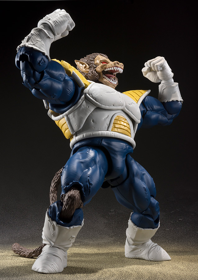 S.H. FIGUARTS - DRAGON BALL GREAT APE VEGETA