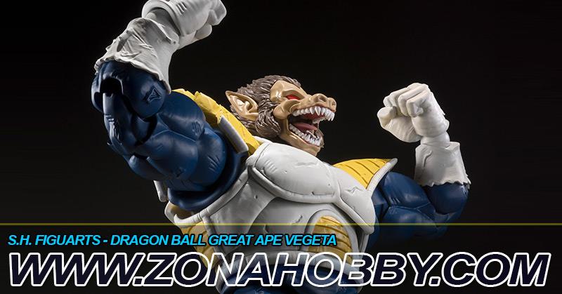 S.H. FIGUARTS - DRAGON BALL GREAT APE VEGETA