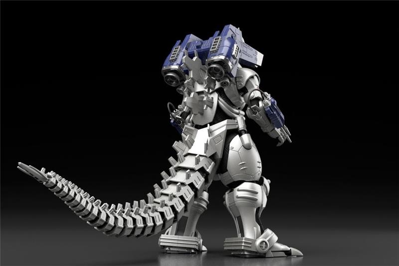 ACKS GO-01 - MECHAGOZILLA MFS-3 KIRYU