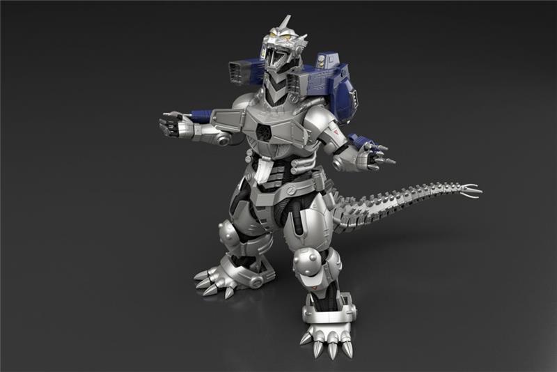 ACKS GO-01 - MECHAGOZILLA MFS-3 KIRYU