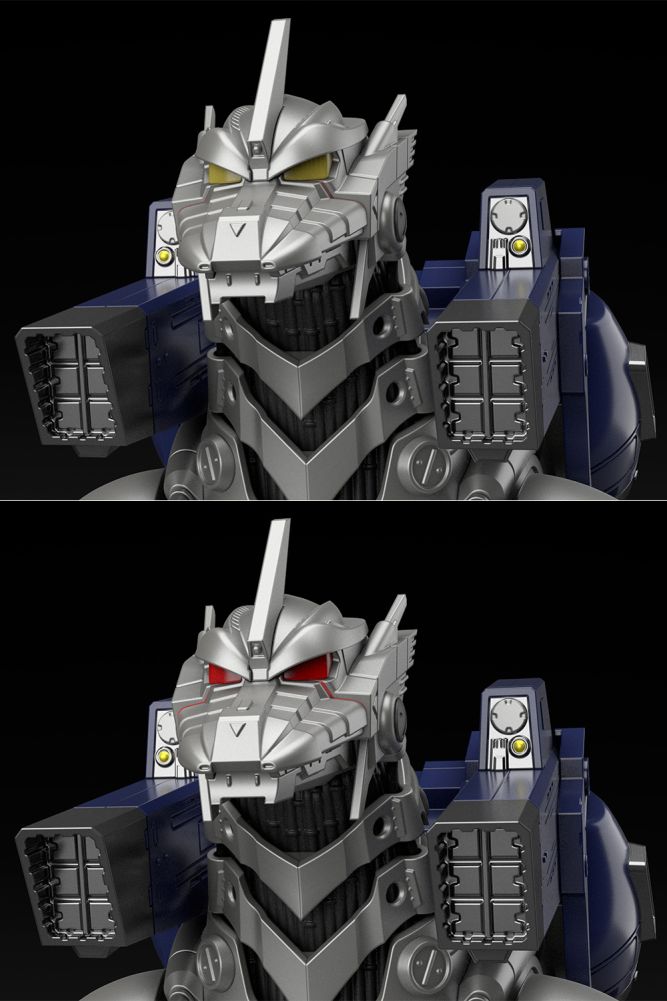 ACKS GO-01 - MECHAGOZILLA MFS-3 KIRYU