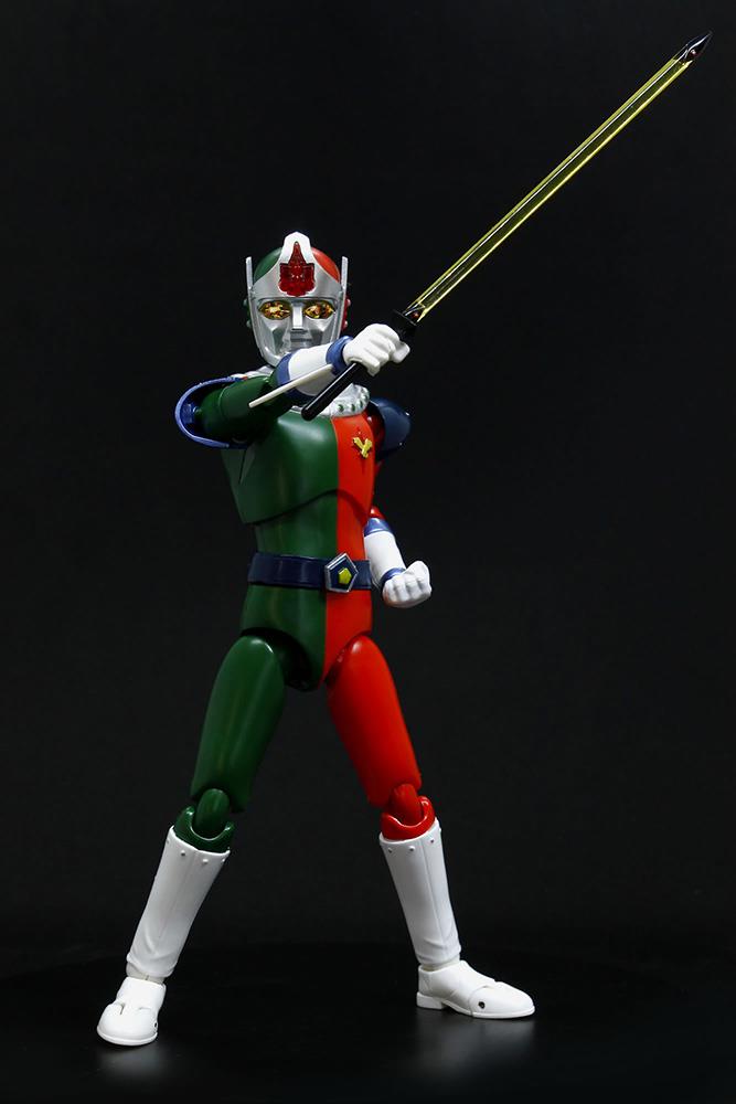 IZENBORG HERO ACTION FIGURE