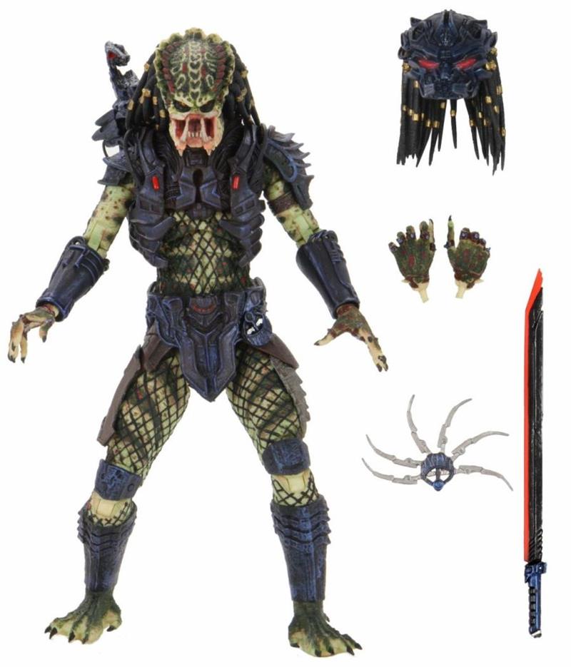NECA - PREDATOR 2 ULT ARMOR LOST PREDATOR