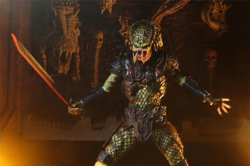 NECA - PREDATOR 2 ULT ARMOR LOST PREDATOR