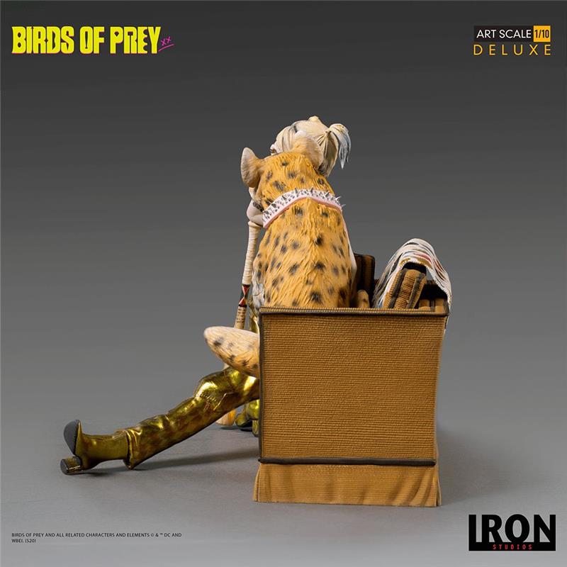 1/10 IRON STUDIOS - BIRDS OF PREY HARLEY QUINN & BRUCE STATUE