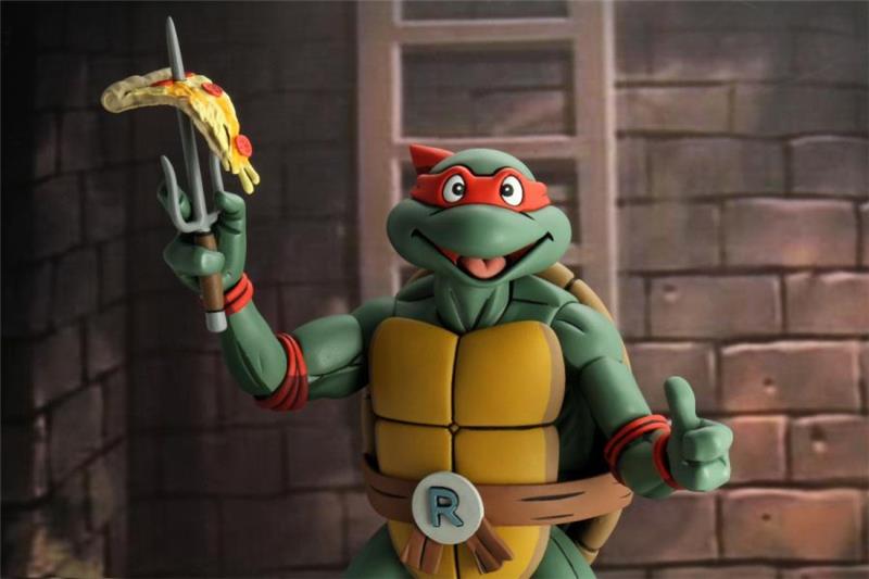 1/4 NECA - TMNT CARTOON RAPHAEL