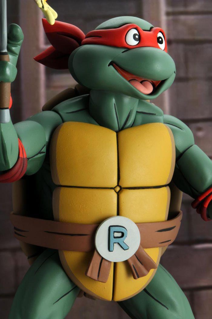 1/4 NECA - TMNT CARTOON RAPHAEL