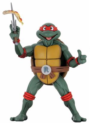 1/4 NECA - TMNT CARTOON RAPHAEL