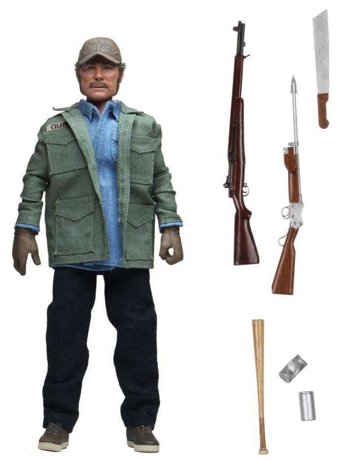 NECA - JAWS SAM QUINT CLOTH