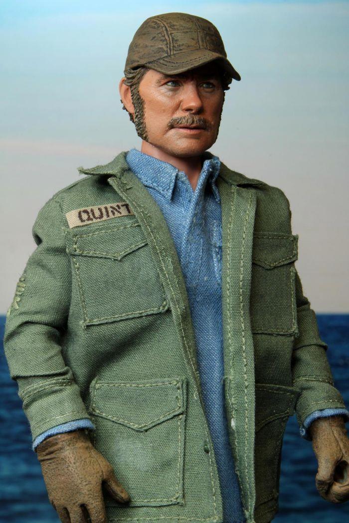 NECA - JAWS SAM QUINT CLOTH