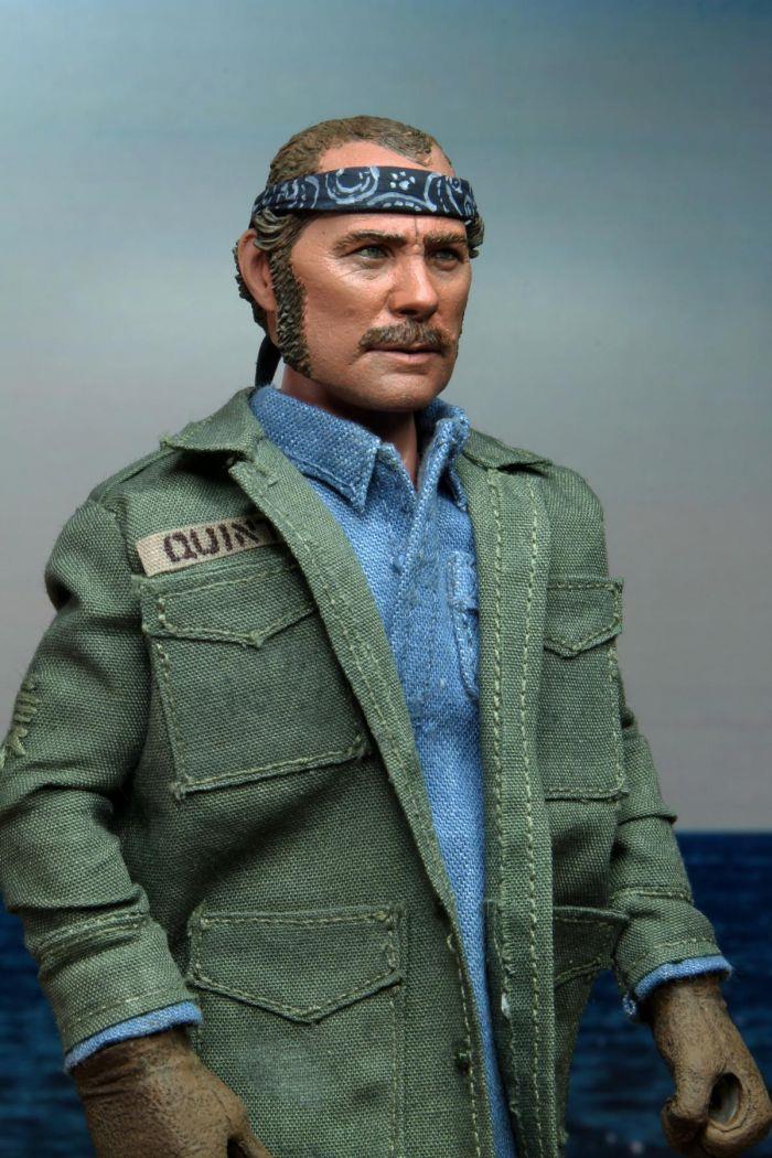 NECA - JAWS SAM QUINT CLOTH