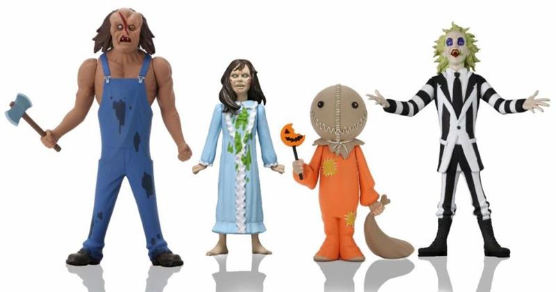 NECA - TOONY TERROR S.4 AF SET (4)
