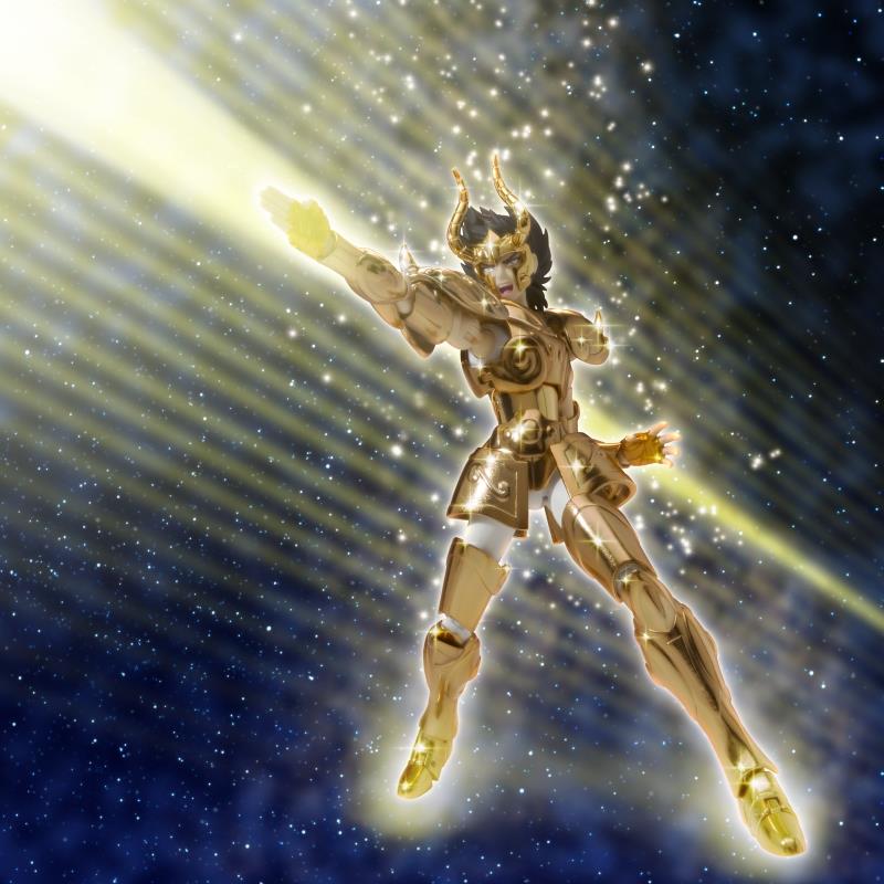 SAINT SEIYA MYTH CLOTH EX - CAPRICORN SHURA OCE