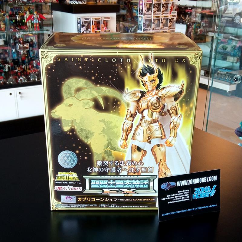 SAINT SEIYA MYTH CLOTH EX - CAPRICORN SHURA OCE