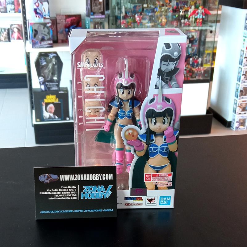 S.H. FIGUARTS - DRAGON BALL CHICHI KID