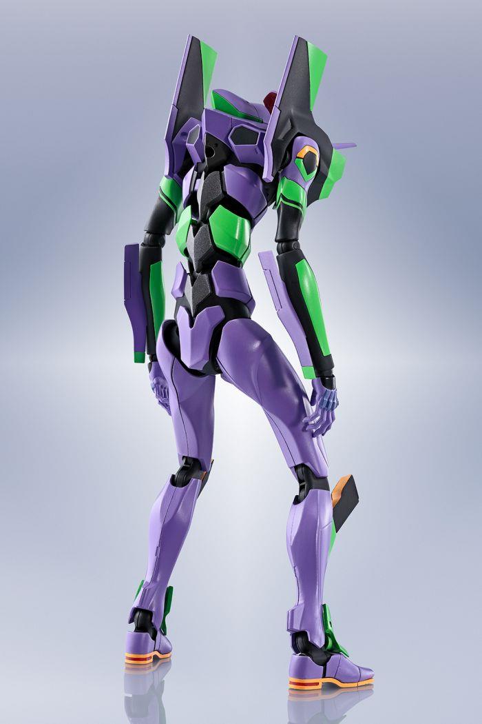 ROBOT SPIRITS - NGE EVA TEST T 01 NEW TH ED