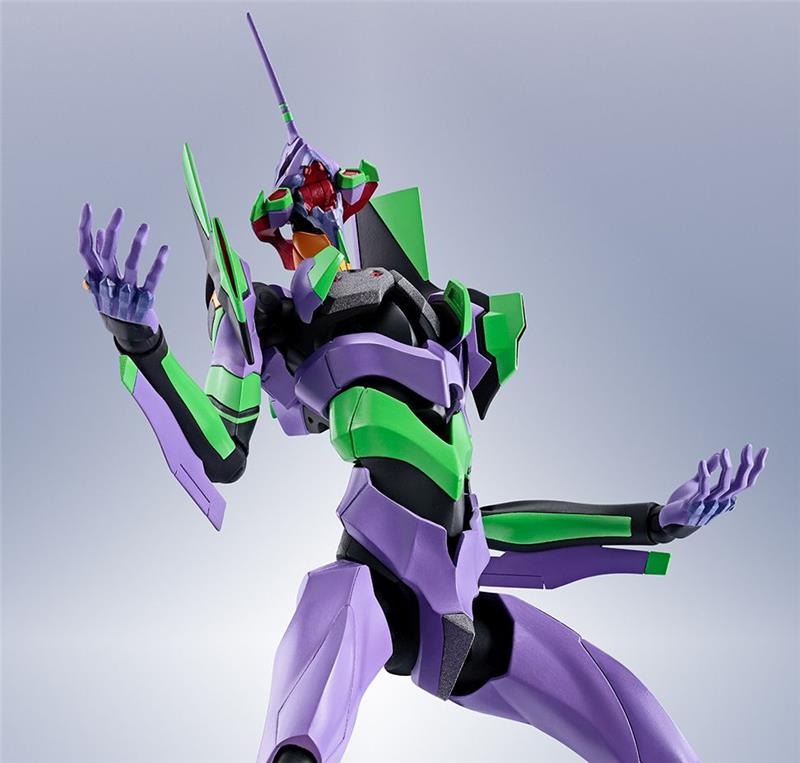 ROBOT SPIRITS - NGE EVA TEST T 01 NEW TH ED