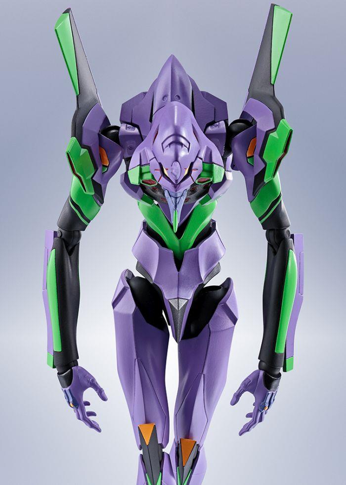 ROBOT SPIRITS - NGE EVA TEST T 01 NEW TH ED