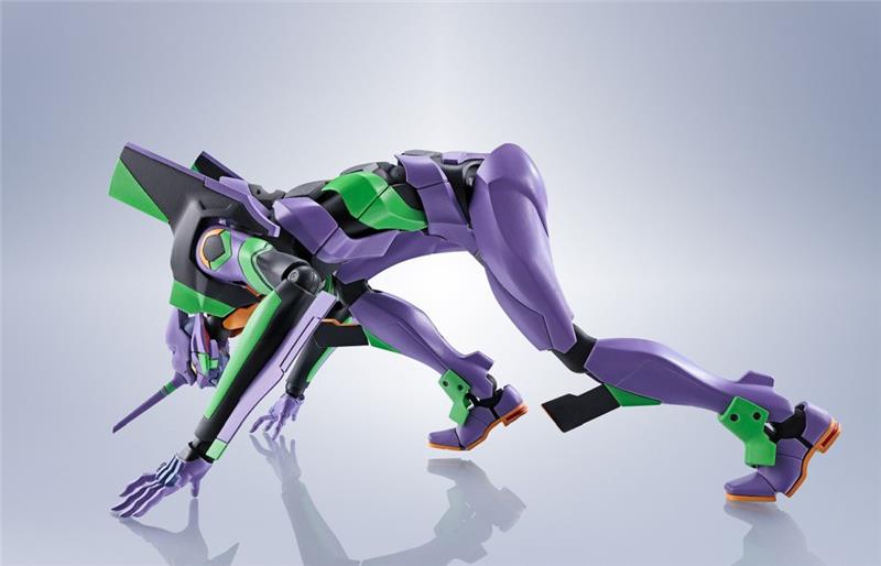 ROBOT SPIRITS - NGE EVA TEST T 01 NEW TH ED
