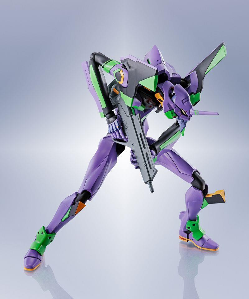 ROBOT SPIRITS - NGE EVA TEST T 01 NEW TH ED