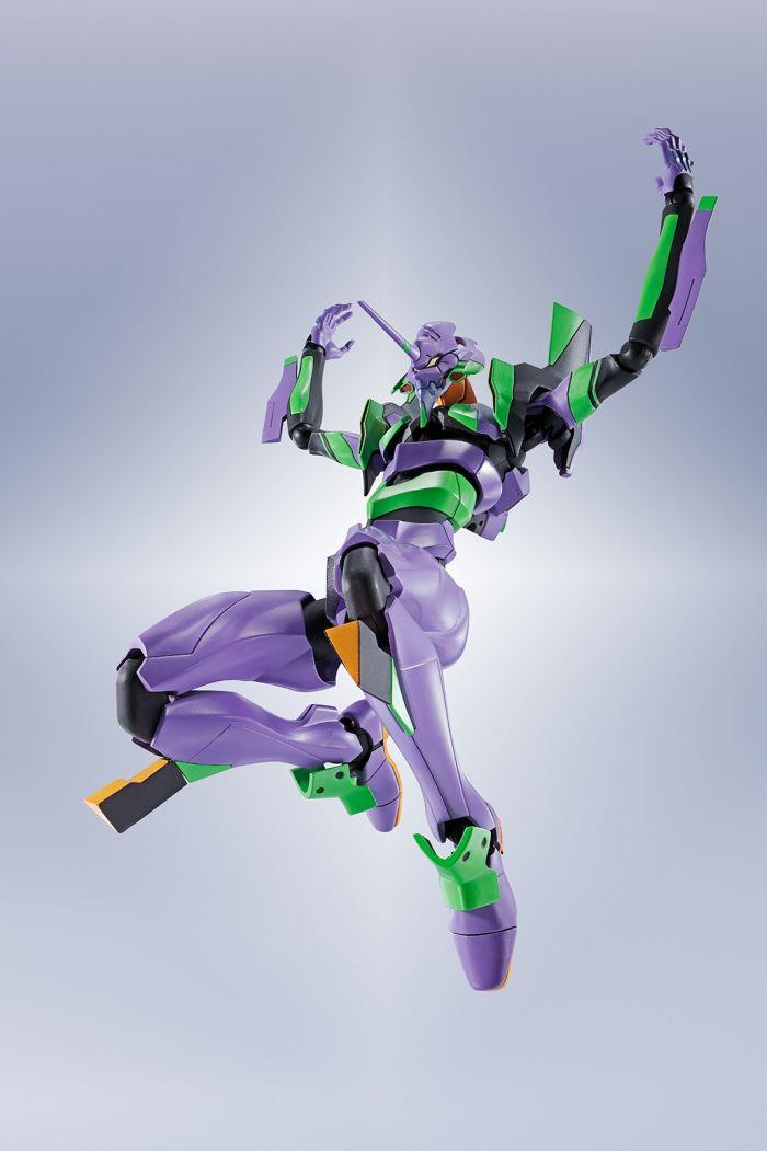 ROBOT SPIRITS - NGE EVA TEST T 01 NEW TH ED