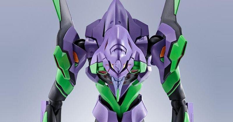 ROBOT SPIRITS - NGE EVA TEST T 01 NEW TH ED