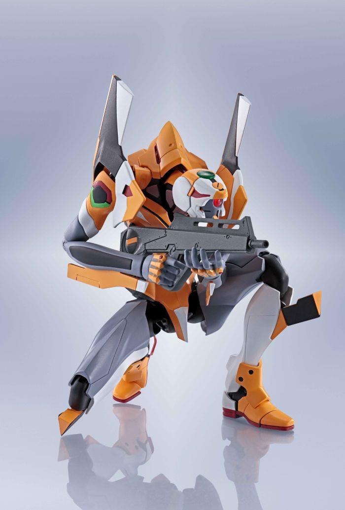 ROBOT SPIRITS - NGE EVA PROTO 00 NEW TH ED
