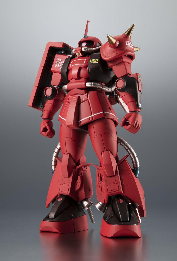ROBOT SPIRITS - ZAKU II J RIDDEN ANIME VER
