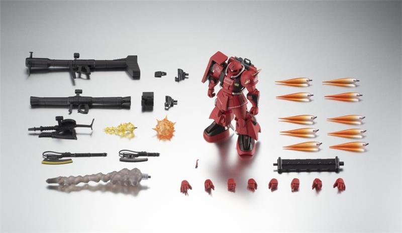 ROBOT SPIRITS - ZAKU II J RIDDEN ANIME VER