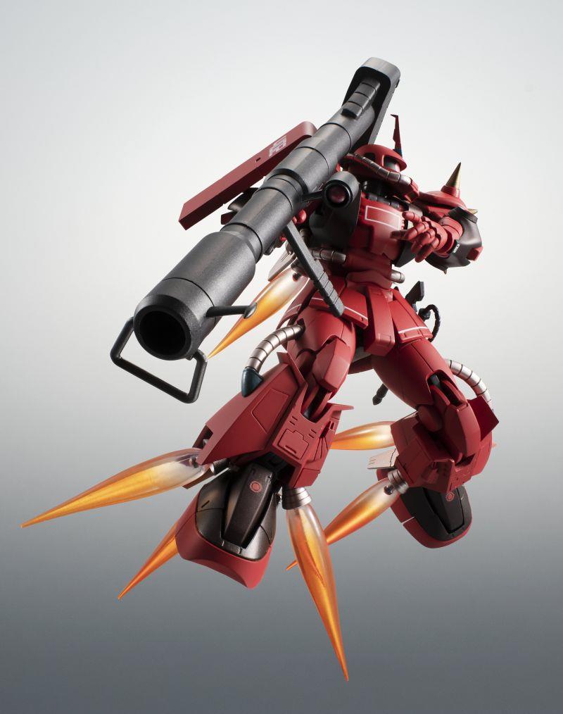 ROBOT SPIRITS - ZAKU II J RIDDEN ANIME VER