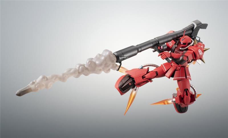 ROBOT SPIRITS - ZAKU II J RIDDEN ANIME VER