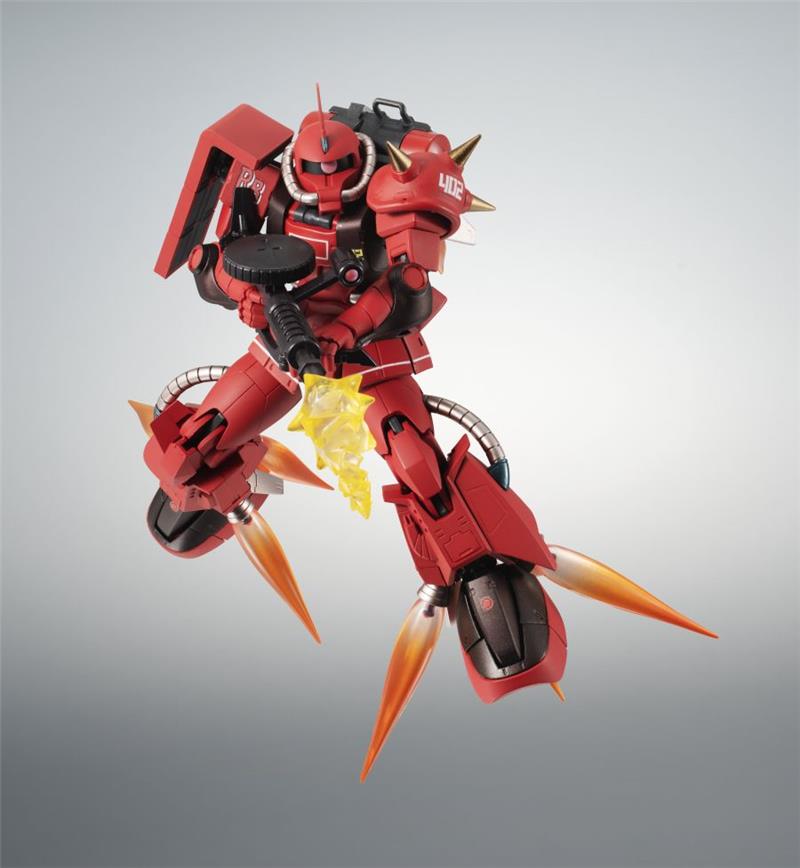 ROBOT SPIRITS - ZAKU II J RIDDEN ANIME VER