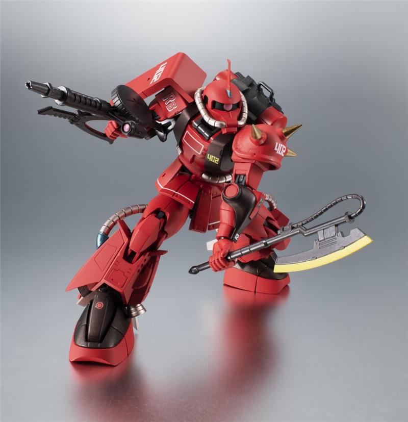 ROBOT SPIRITS - ZAKU II J RIDDEN ANIME VER