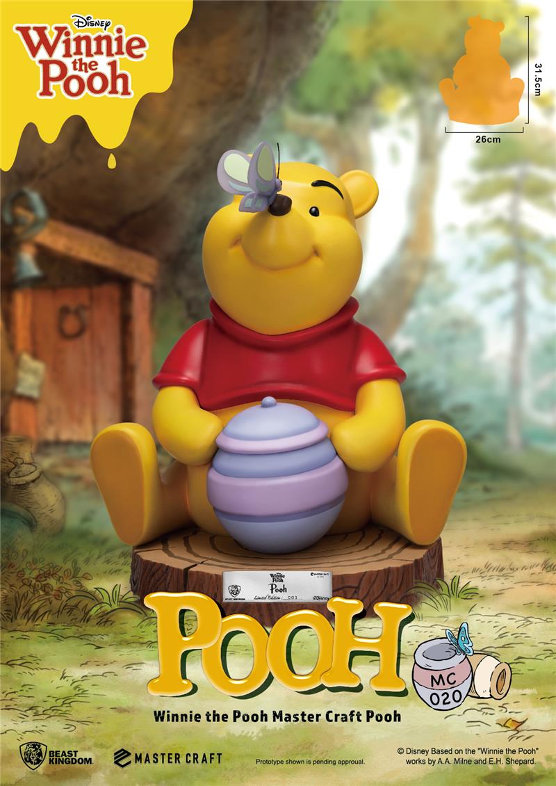 MASTER CRAFT - WINNIE THE POOH STATUE
