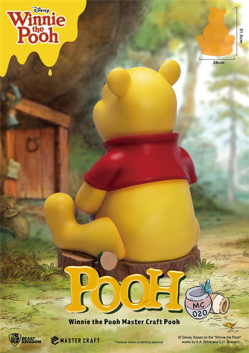 MASTER CRAFT - WINNIE THE POOH STATUE
