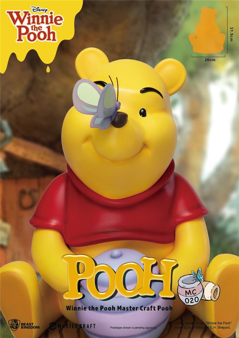 MASTER CRAFT - WINNIE THE POOH STATUE