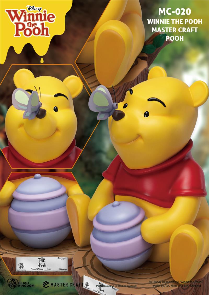 MASTER CRAFT - WINNIE THE POOH STATUE