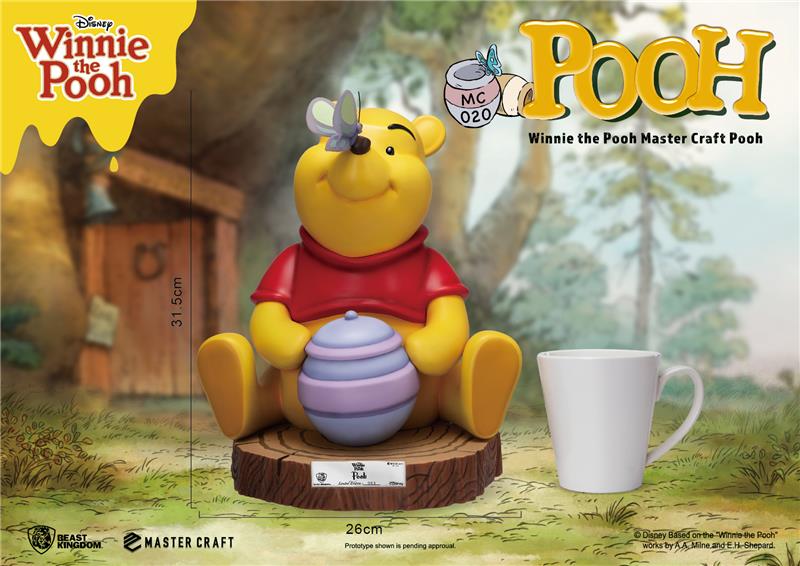 MASTER CRAFT - WINNIE THE POOH STATUE