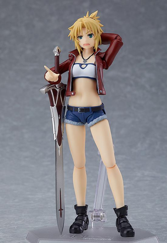 FIGMA - FATE APOCRYPHA SABER OF RED CASUAL