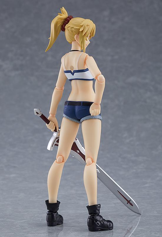 FIGMA - FATE APOCRYPHA SABER OF RED CASUAL