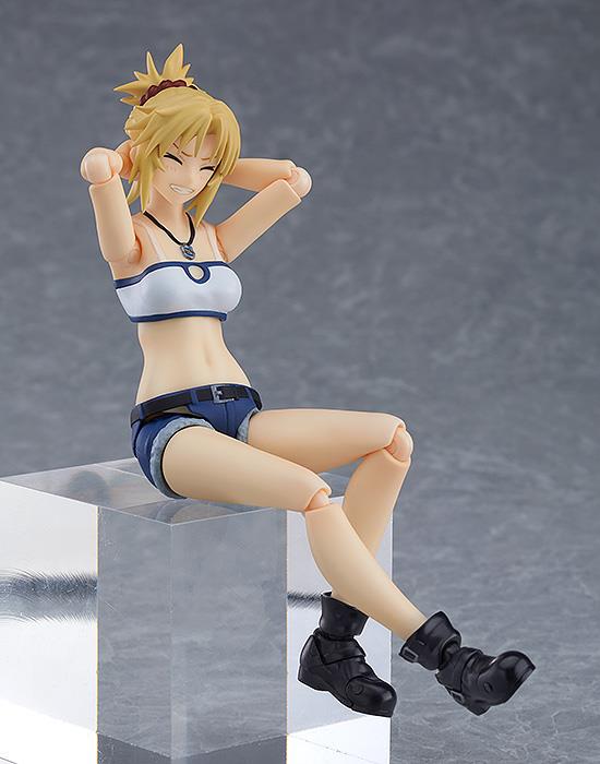 FIGMA - FATE APOCRYPHA SABER OF RED CASUAL