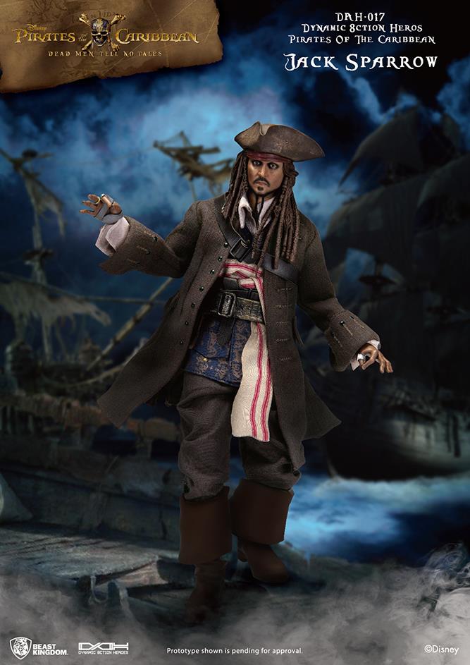 POTC CAP JACK SPARROW DAH FIGURE